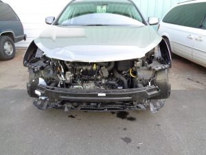 Collision Auto Body Repair: Before at Hamiltons Auto Body in Bealeton VA