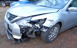 Collision Repair Before Photo: Hamilton's Auto Body Shop in Fauquier County VA