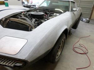 Vehicle Restoration: Before at Hamilton's Auto Body Shop in Bealeton Virginia