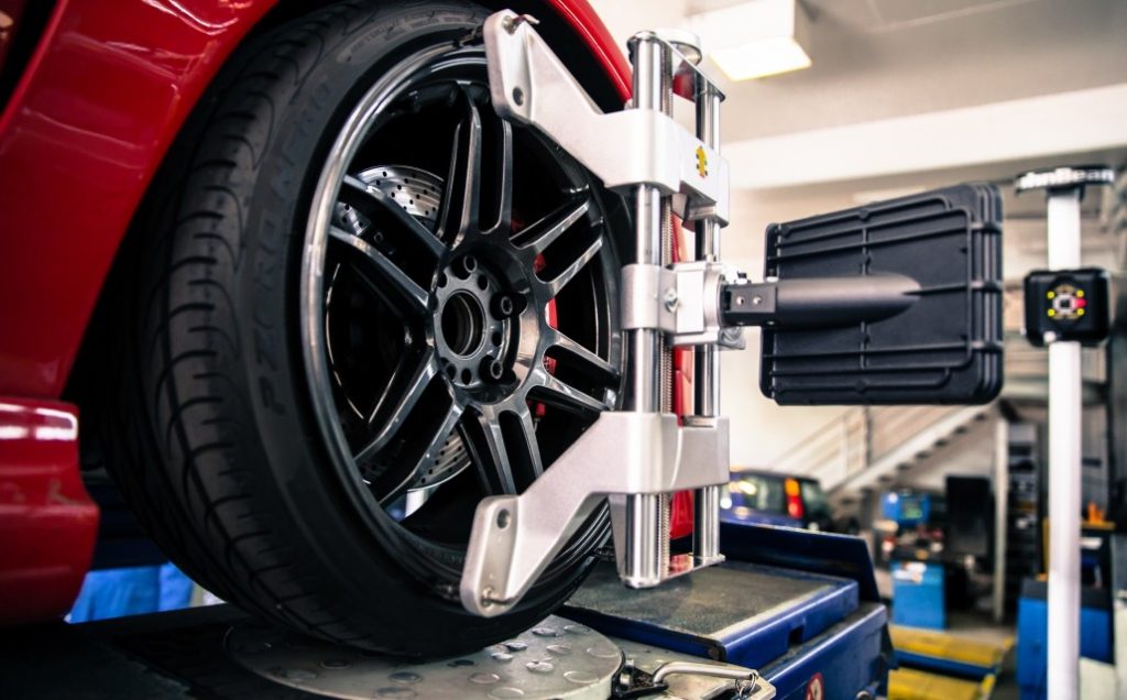 Alignment Services at Global Automotive in Fauquier County VA