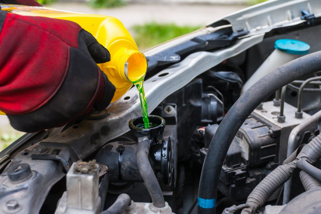 Radiator Flush Services at Global Automotive in Fauquier County VA