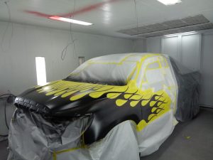 Custom Body Shop Auto Paint Vehicle Modifications