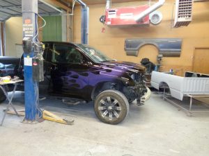 Hamiltons Auto Body custom vehicle paint in Fauquier County VA