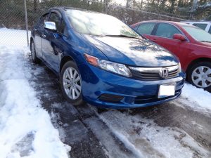 Honda Collision Repair: After