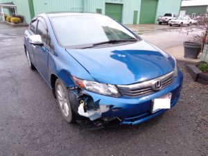 Honda Collision Repair Hamiltons Auto Body