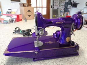 Singer Travel Sewing Machine with Auto Body Paint Job