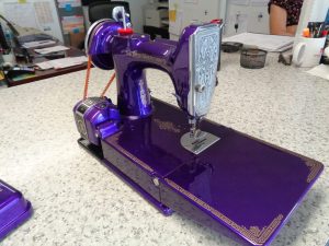 Singer Sewing Machine with Auto Body Paint Job