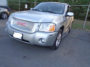 GMC vehicle Collision Repair after