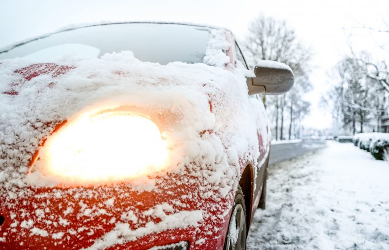 Winter in Fauquier VA automotive repair