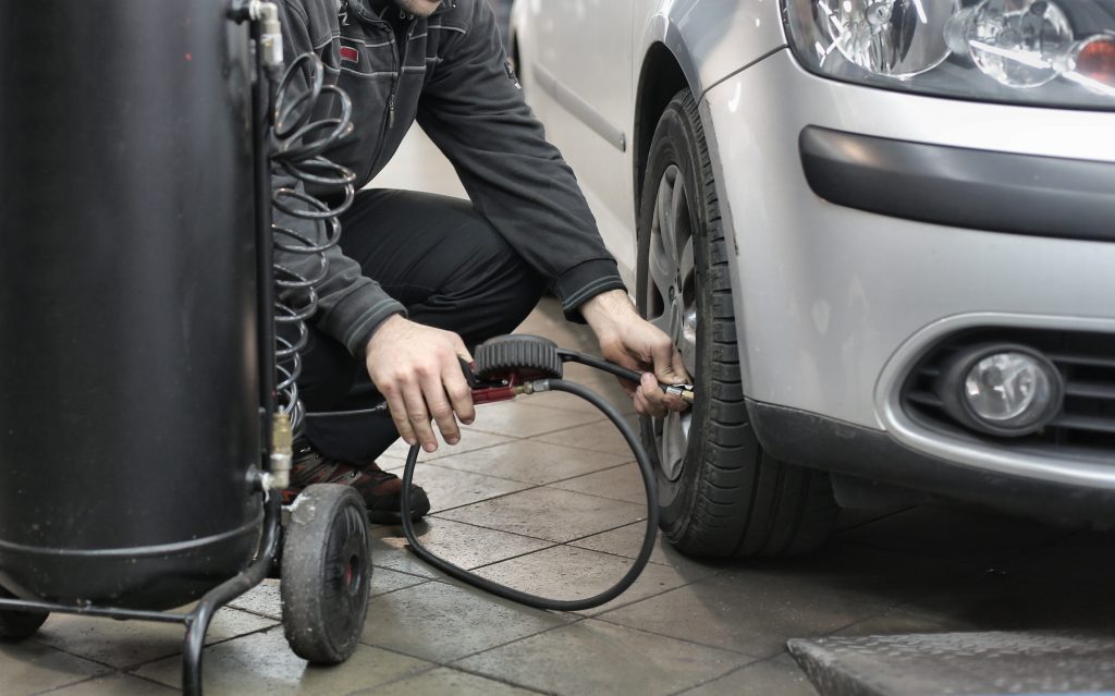 preventing tire blowouts due to how weather