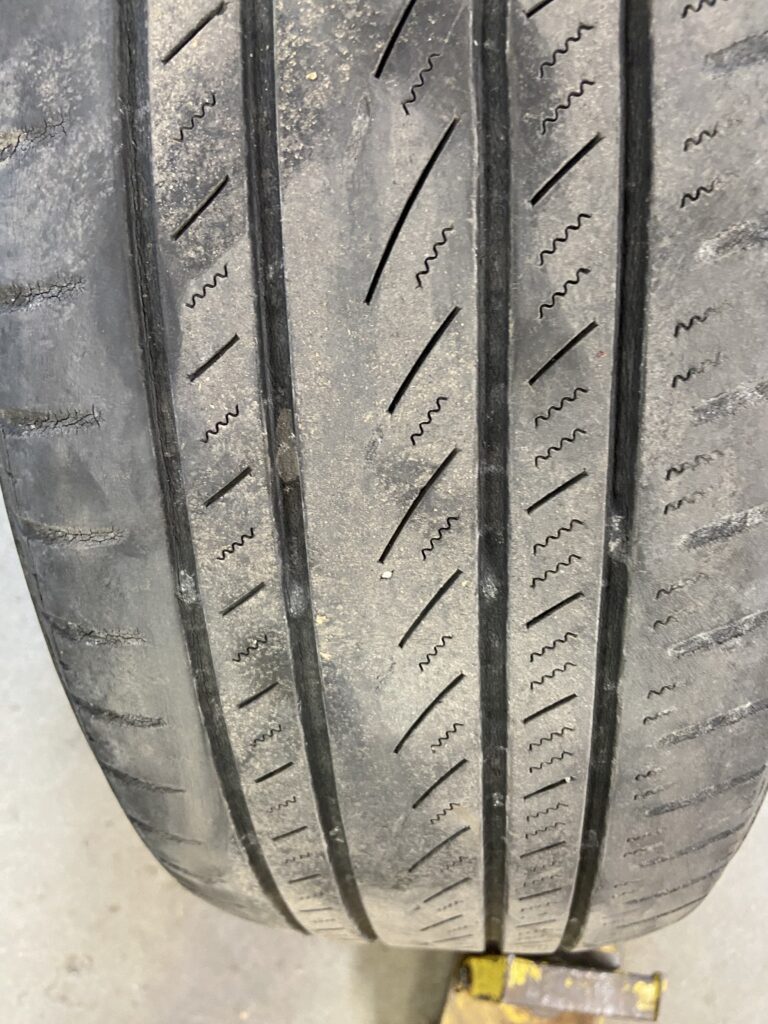 even tires with good tread can be dry rotted