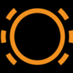 brake pad warning light