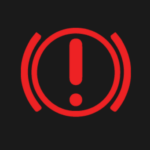 brake system warning light