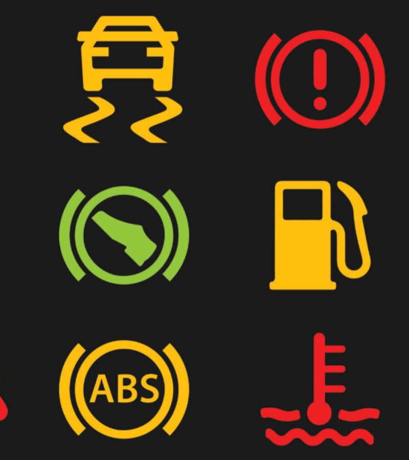 dashboard symbols check engine light symbols